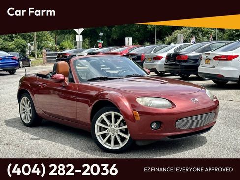 Used 2008 MAZDA MX-5 Miata Grand Touring RWD image 1