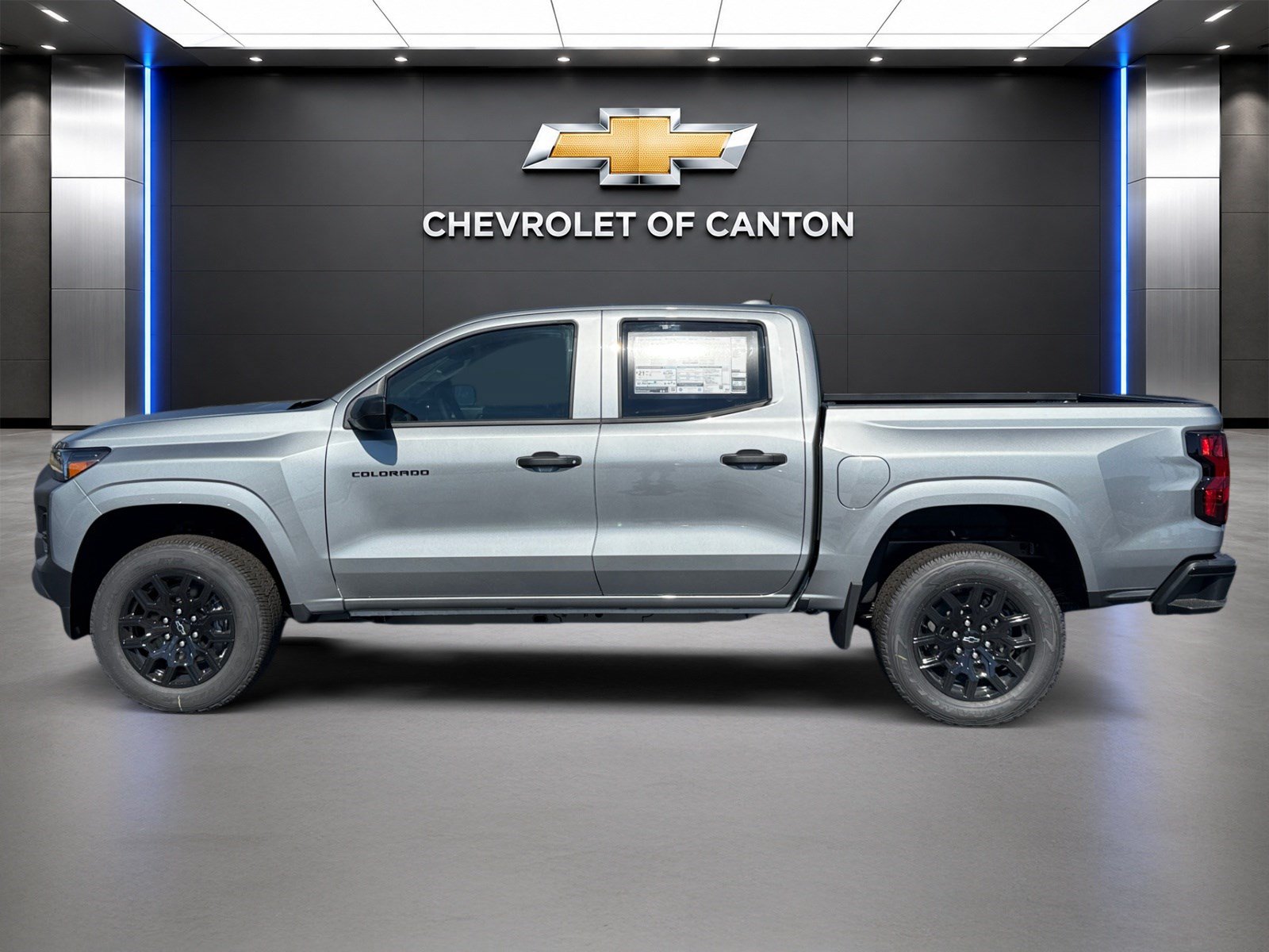 New 2026 Chevrolet Colorado W/T w/ WT Custom Package RWD image 8
