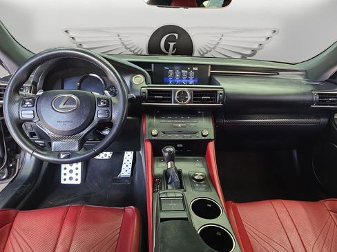 Used 2015 Lexus RC F w/ Performance Package image 11