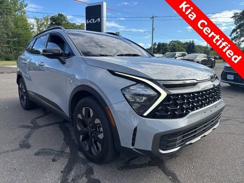 Certified 2023 Kia Sportage X-Line w/ X-Line Premium Package image 1