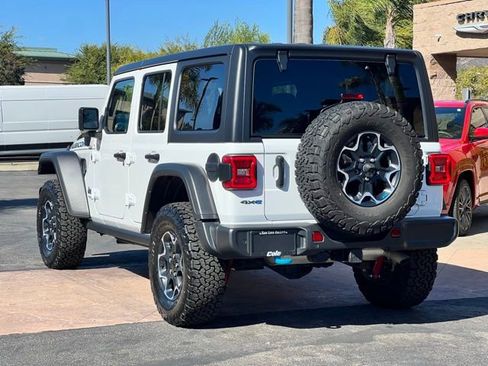 Used 2022 Jeep Wrangler Unlimited Rubicon 4xe w/ Cold Weather Group image 17