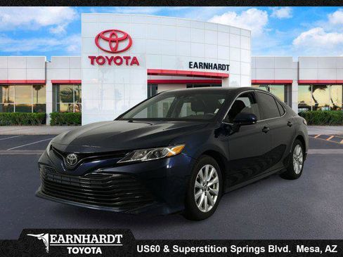 Certified 2019 Toyota Camry LE w/ Carpet Mat Package FWD image 1