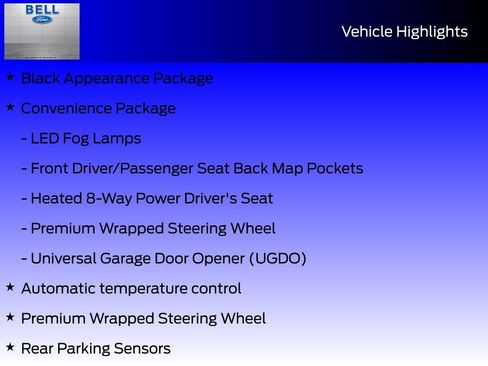 New 2025 Ford Bronco Sport Big Bend w/ Convenience Package AWD/4WD image 13