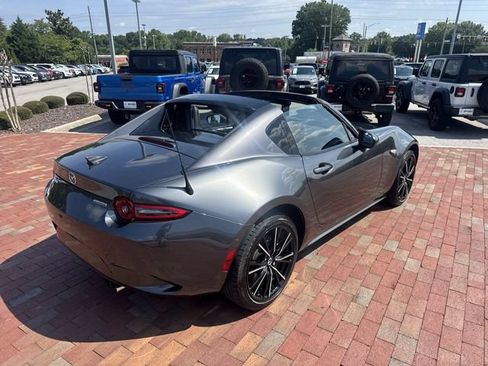 Used 2025 MAZDA MX-5 Miata RF Grand Touring RWD image 36