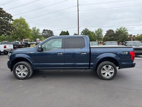 Used 2020 Ford F150 Platinum w/ Equipment Group 701A Luxury AWD/4WD image 6