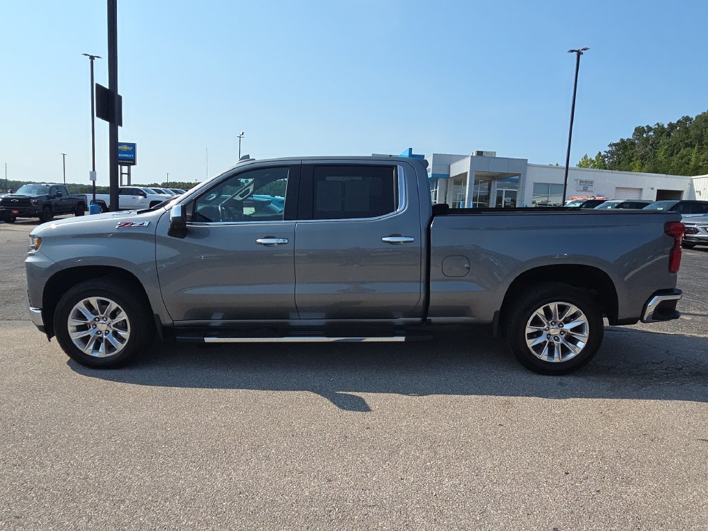 Used 2021 Chevrolet Silverado 1500 LTZ w/ Z71 Off-Road Package AWD/4WD image 5