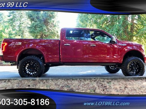 Used 2017 Ford F150 Platinum w/ Equipment Group 701A Luxury AWD/4WD image 8