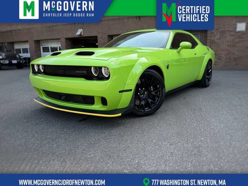 Used 2023 Dodge Challenger SRT Hellcat RWD image 1
