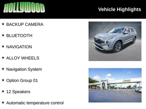 Used 2023 Hyundai Santa Fe Calligraphy AWD/4WD image 3