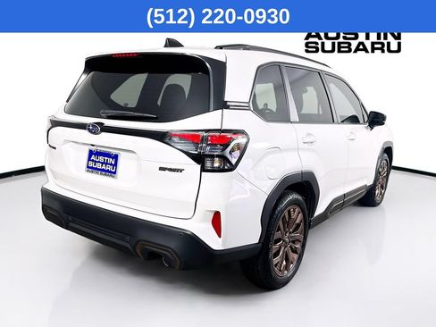 Certified 2026 Subaru Forester Sport AWD/4WD image 8