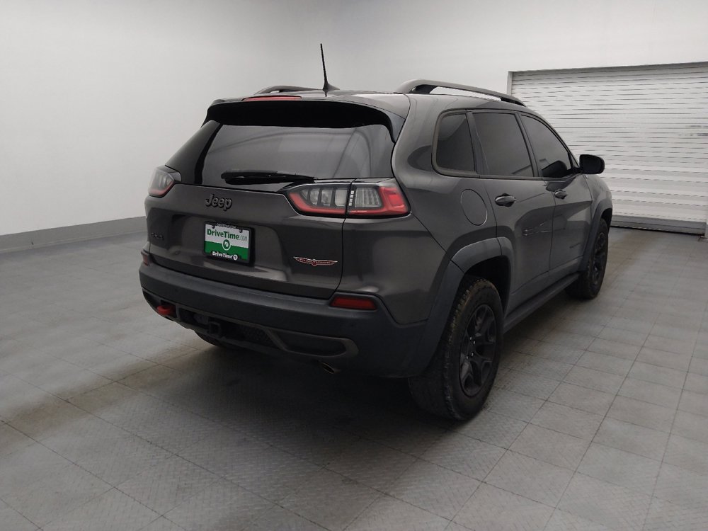 Used 2019 Jeep Cherokee Trailhawk w/ Comfort/Convenience Group AWD/4WD image 9