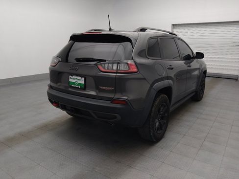 Used 2019 Jeep Cherokee Trailhawk w/ Comfort/Convenience Group AWD/4WD image 9