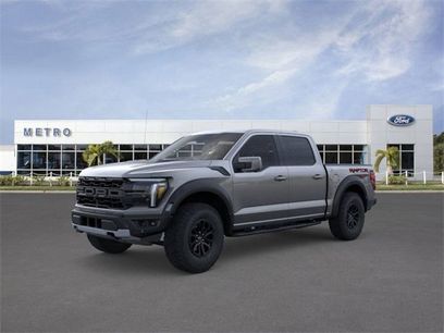 New 2025 Ford F150 Raptor