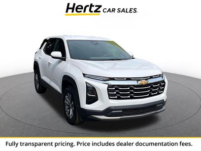 Used 2025 Chevrolet Equinox LT