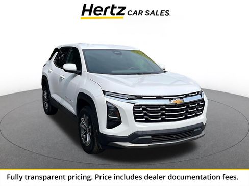 Used 2025 Chevrolet Equinox LT AWD/4WD image 1