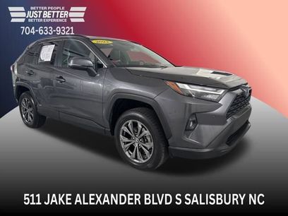 Used 2022 Toyota RAV4 XLE Premium