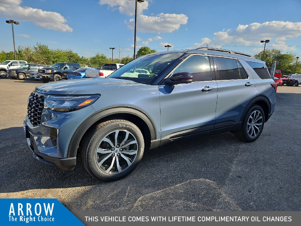 New 2027 Ford Explorer ST-Line RWD image 5