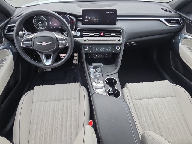 Used 2025 Genesis G70 2.5T w/ Sport Prestige Package RWD image 13