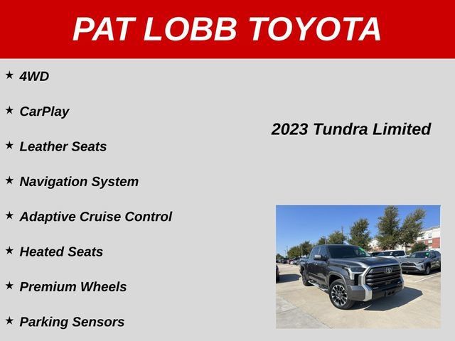 Used 2023 Toyota Tundra Limited w/ Power Package AWD/4WD image 28