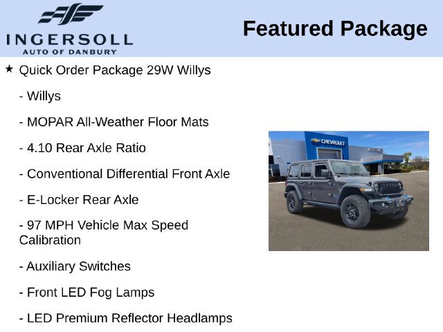 Used 2024 Jeep Wrangler Unlimited AWD/4WD image 15