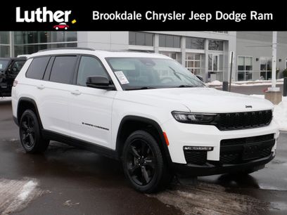 Used 2023 Jeep Grand Cherokee L Limited w/ Black Appearance Package