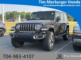 Used 2018 Jeep Wrangler Unlimited Sahara AWD/4WD video 1