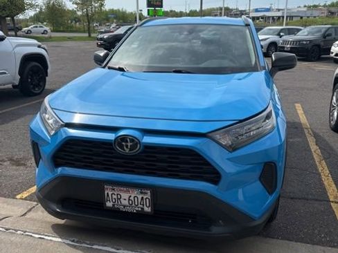 Certified 2019 Toyota RAV4 LE w/ All Weather Liner Package AWD/4WD image 1