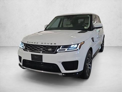 Used 2022 Land Rover Range Rover Sport HSE Silver Edition AWD/4WD image 1