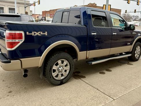 Used 2011 Ford F150 Lariat w/ Lariat Chrome Pkg image 7