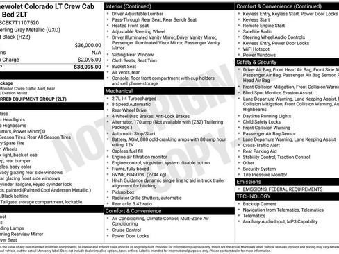 New 2026 Chevrolet Colorado LT image 21