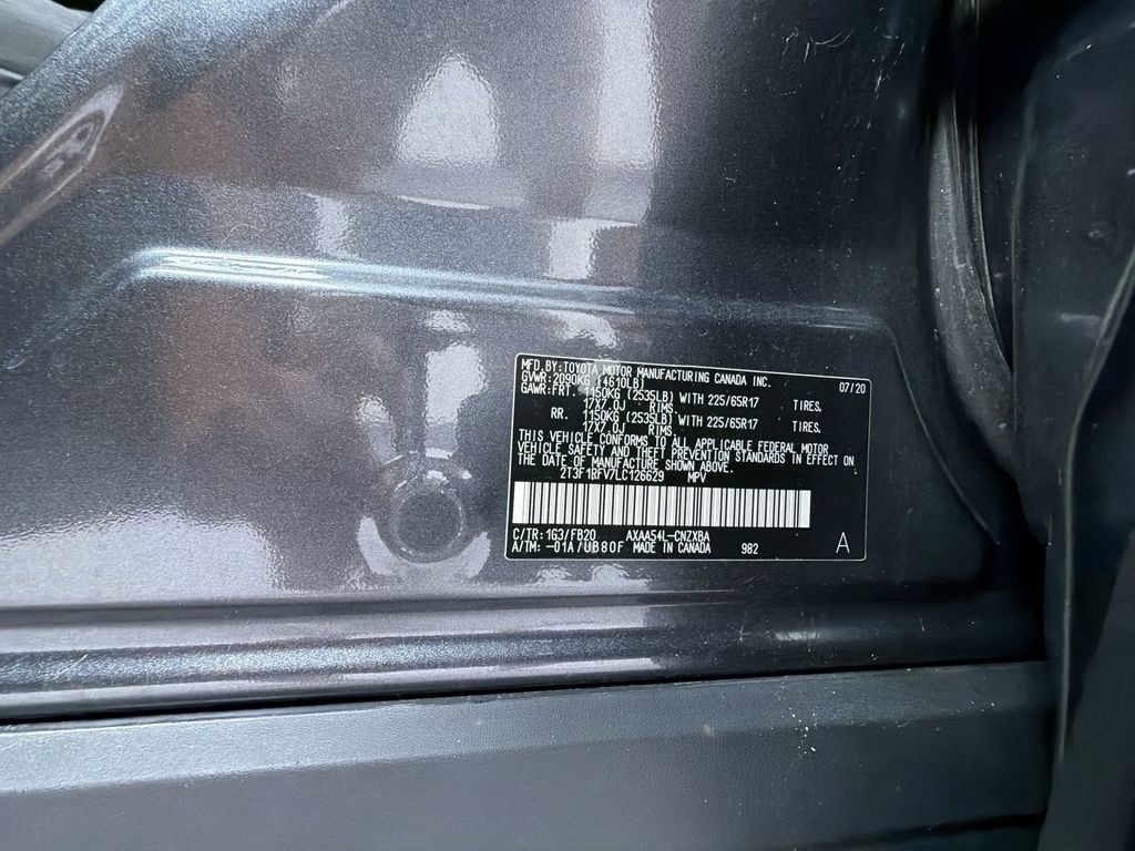 Used 2020 Toyota RAV4 LE w/ All Weather Liner Package AWD/4WD image 15