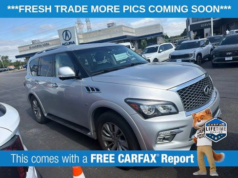 Used 2016 INFINITI QX80 4WD w/ Driver's Assistance Package image 3