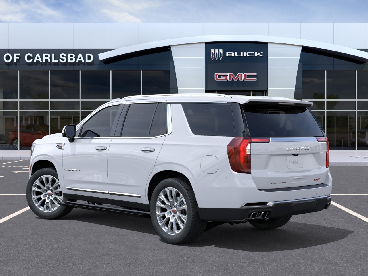 New 2027 GMC Yukon Denali w/ Sun & Power Step Package AWD/4WD image 3