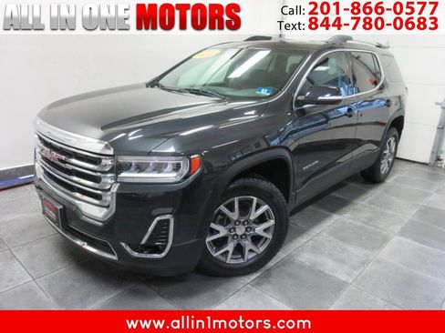 Used 2020 GMC Acadia SLT AWD/4WD image 1
