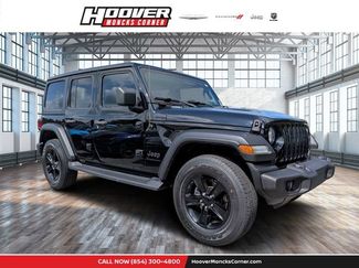 Used 2023 Jeep Wrangler Unlimited Sport AWD/4WD video 1