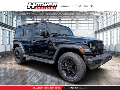 Used 2023 Jeep Wrangler Unlimited Sport