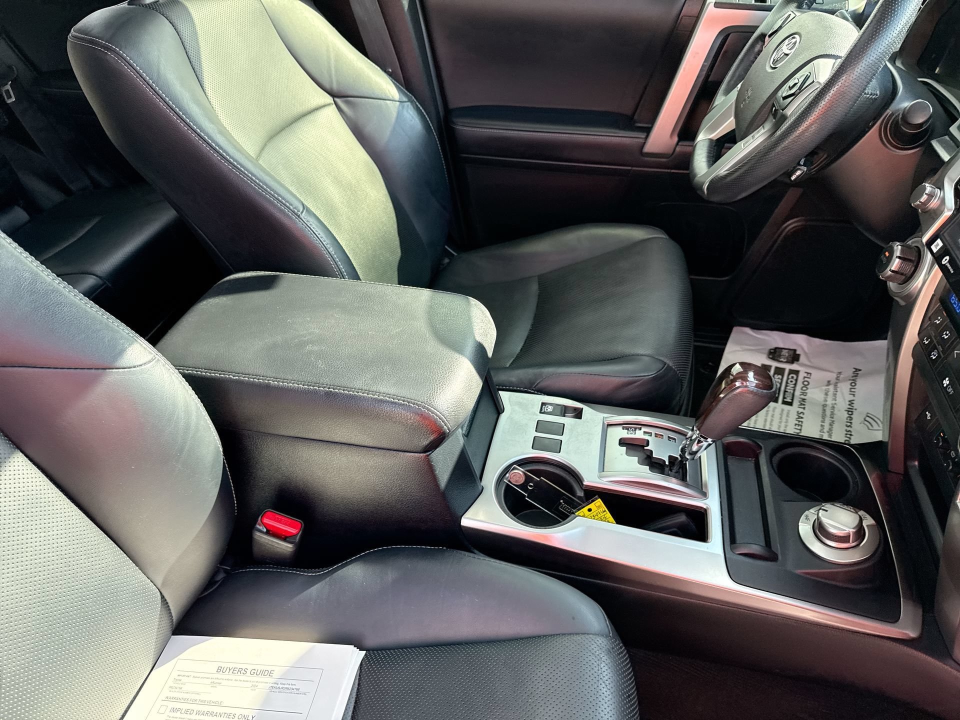 Certified 2024 Toyota 4Runner Limited AWD/4WD image 23