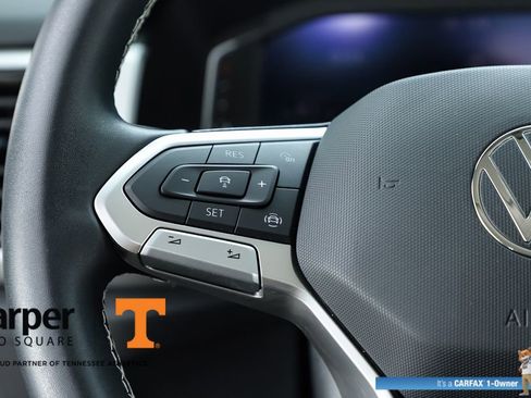 Used 2023 Volkswagen Atlas SE w/ Black Wheel Package FWD image 21