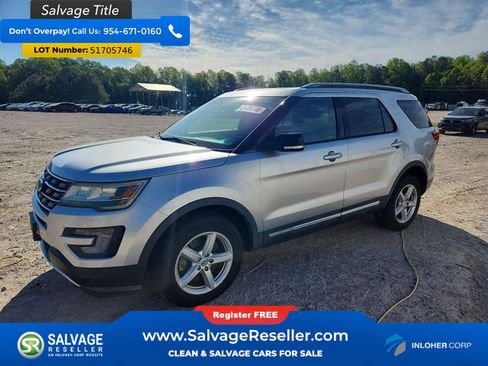 Used 2016 Ford Explorer XLT w/ Equipment Group 202A AWD/4WD image 1