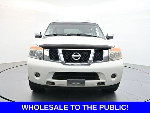 Used 2010 Nissan Armada Platinum image 2