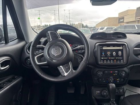 Used 2023 Jeep Renegade Altitude w/ Sun/Sound Group AWD/4WD image 7