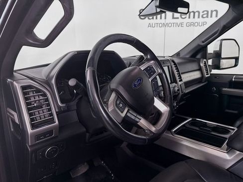 Used 2018 Ford F350 Platinum w/ Platinum Ultimate Package AWD/4WD image 9