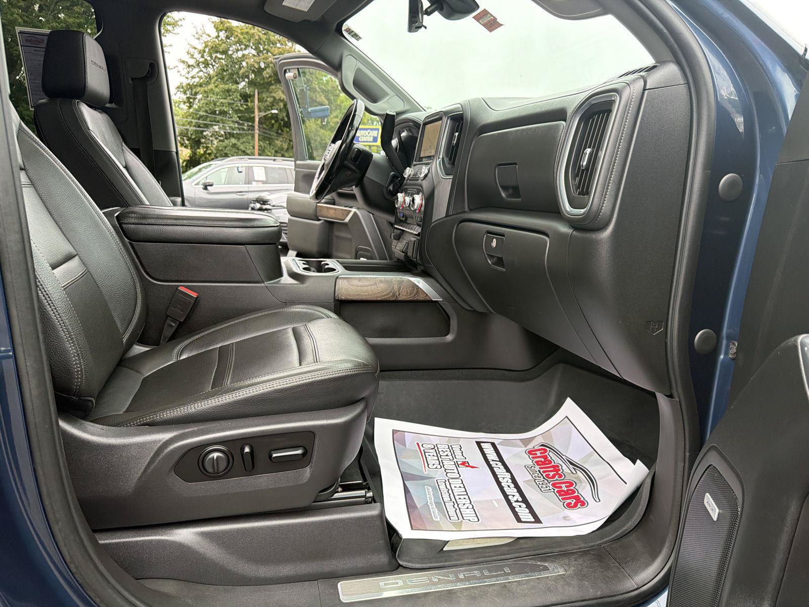 Used 2021 GMC Sierra 2500 Denali w/ Denali Ultimate Package AWD/4WD image 28