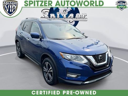 Used 2020 Nissan Rogue SV w/ Sun & Sound Touring Package AWD/4WD image 1