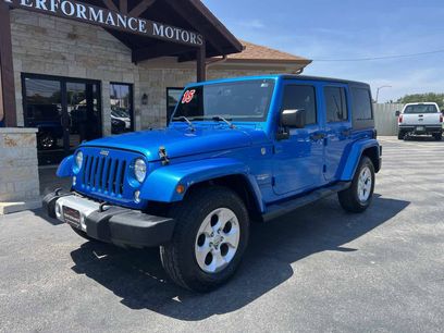 Used 2015 Jeep Wrangler Unlimited Sahara w/ Connectivity Group