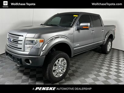 Used 2014 Ford F150 Platinum