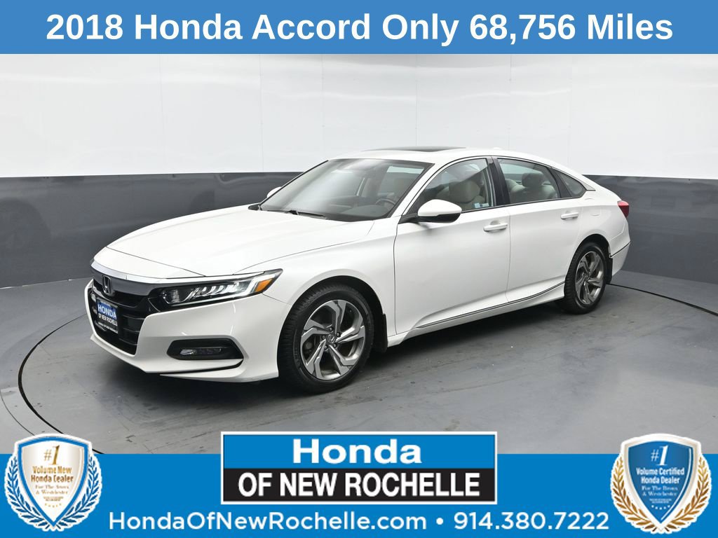 Used 2018 Honda Accord EX-L image 1
