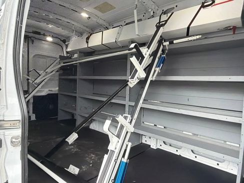 Used 2023 Ford Transit 350 148 High Roof Extended w/ Fleet Safety Package RWD image 12