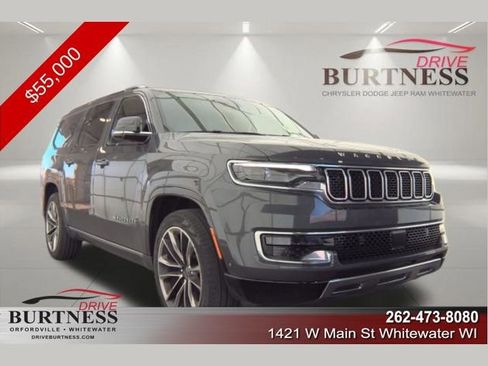 Used 2024 Jeep Wagoneer L Series III w/ Premium Group I AWD/4WD image 1