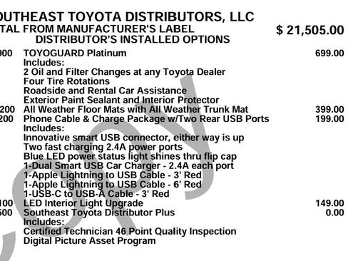 Used 2022 Toyota Corolla LE FWD image 80